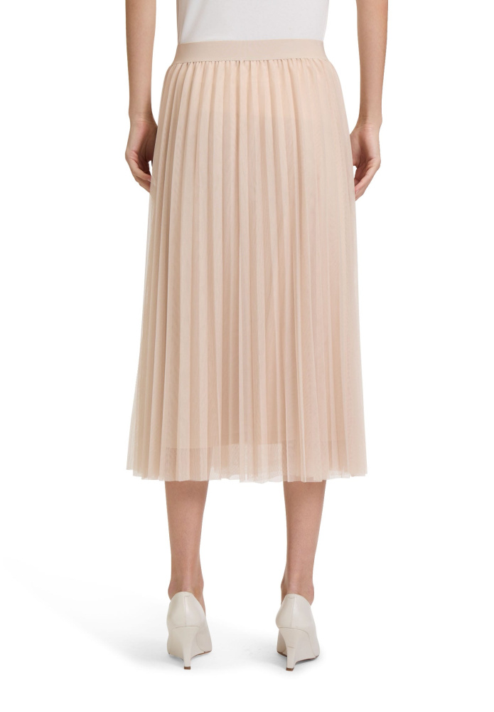 ЮБКА BETTY&amp;CO миди с плиссированной фактурой и расклешенным силуэтом
