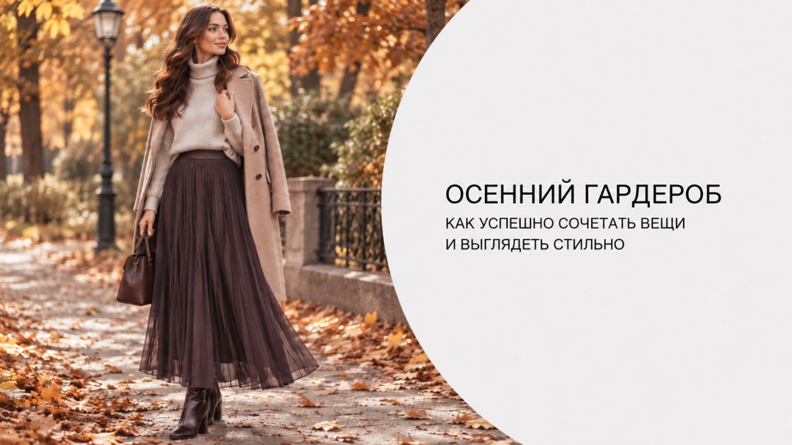 Как собрать осенний гардероб: вещи, которые легко сочетать между собой