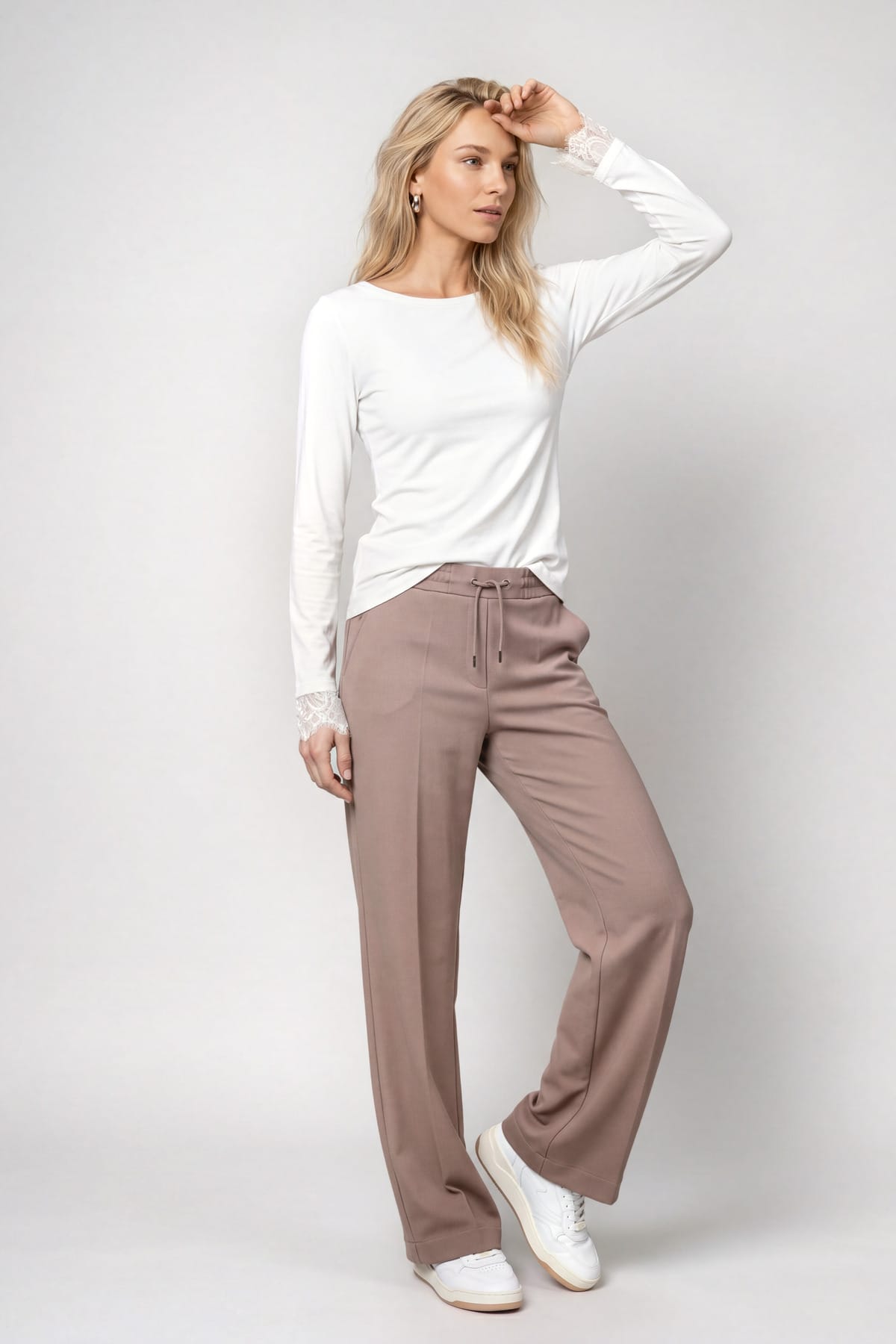 БРЮКИ MONARI прямой силуэт и эластичный пояс